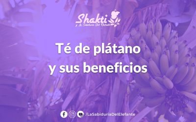 Té de Plátano y sus beneficios