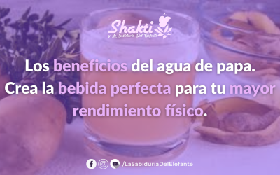 Receta- Agua de Papa. La mejor bebida energética natural.