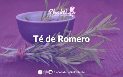 Receta- Té de Romero